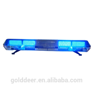 Blaue drehende Warnung Lightbar mit Lautsprecher